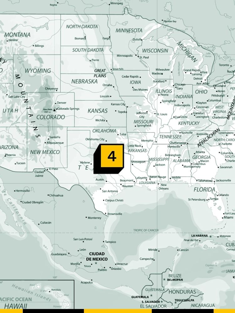 The United States.