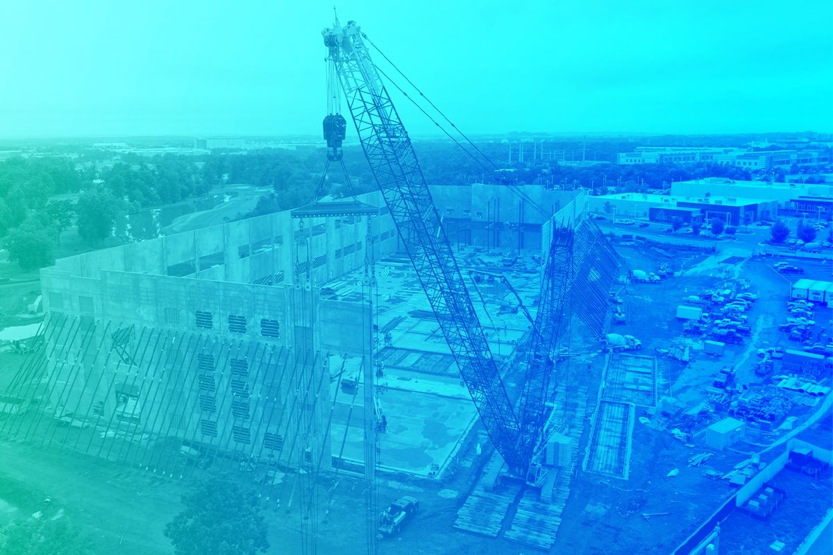 Data center construction.