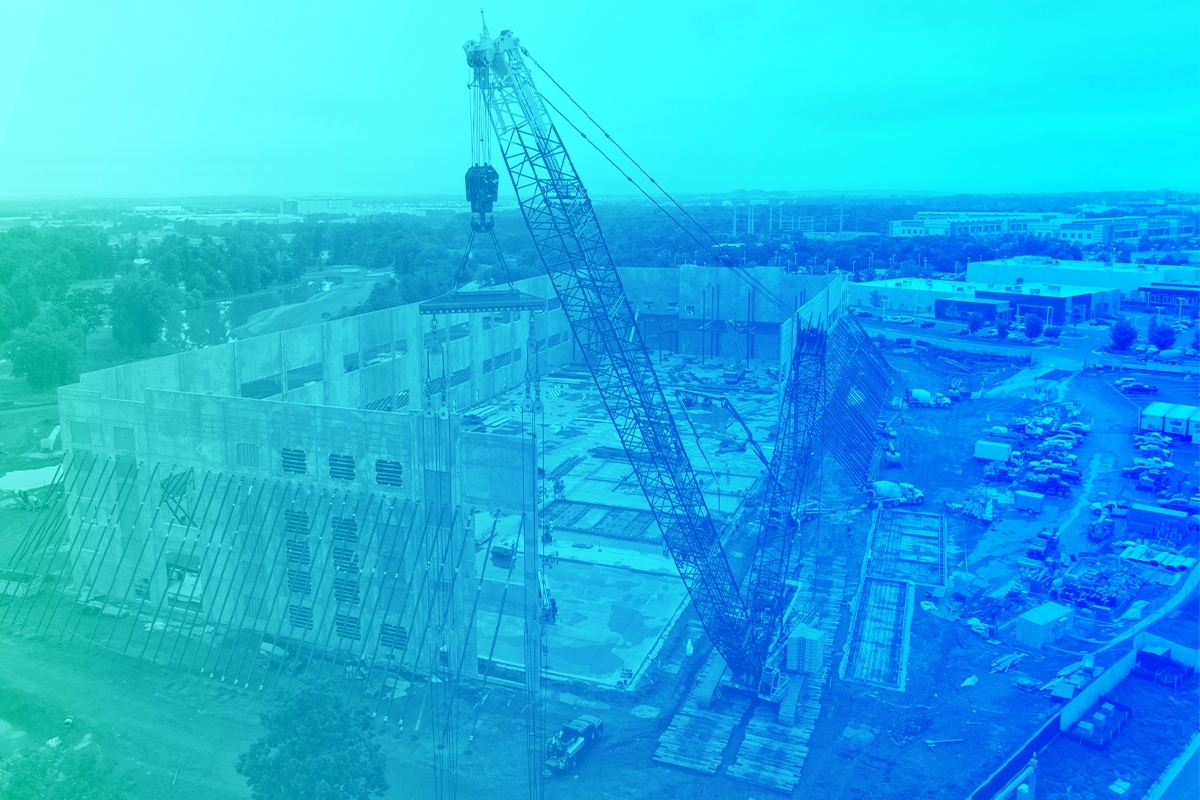Data center construction.