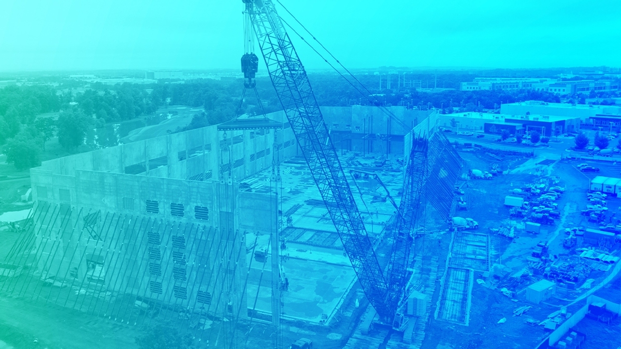 Data center construction.