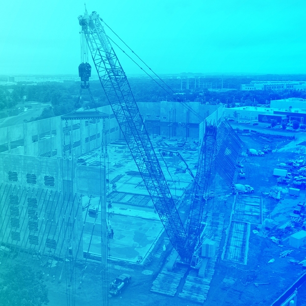 Data center construction.