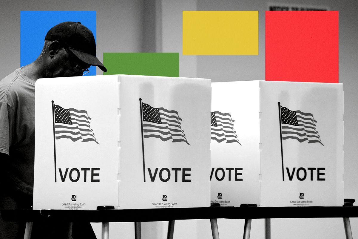 Voting.