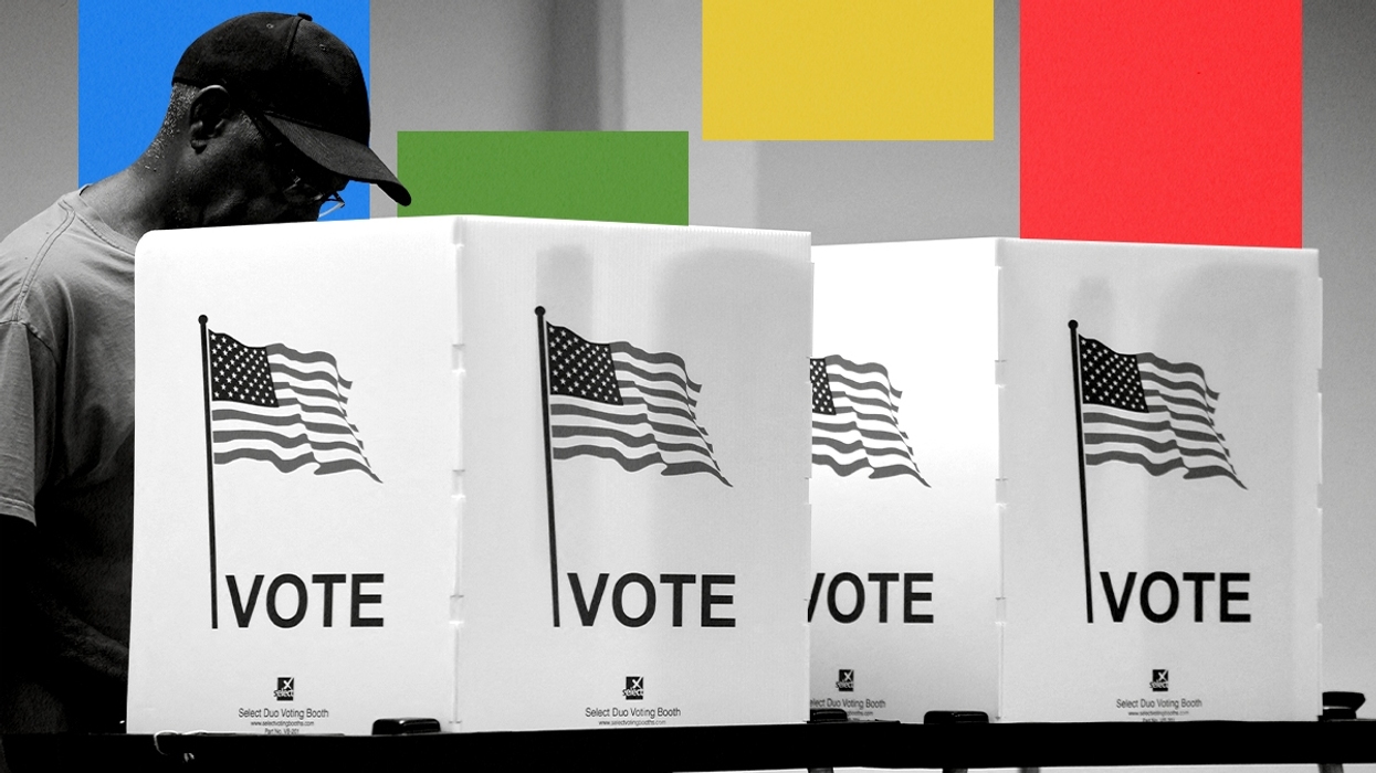 Voting.