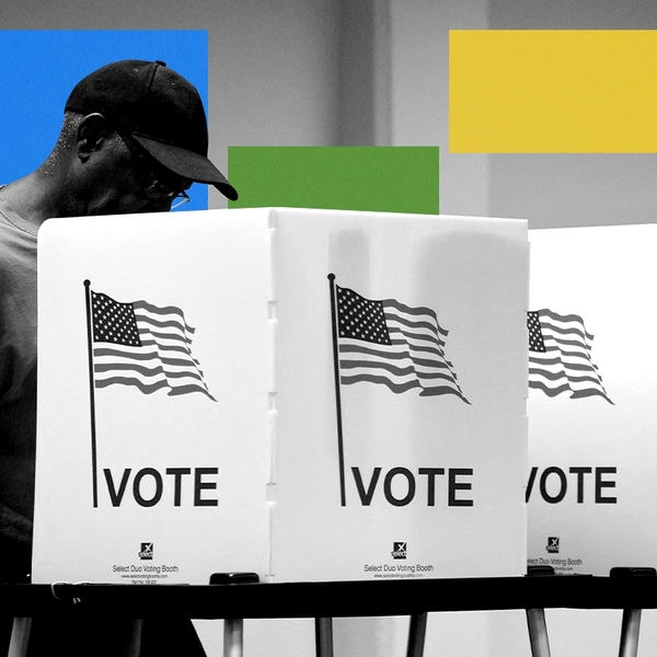 Voting.
