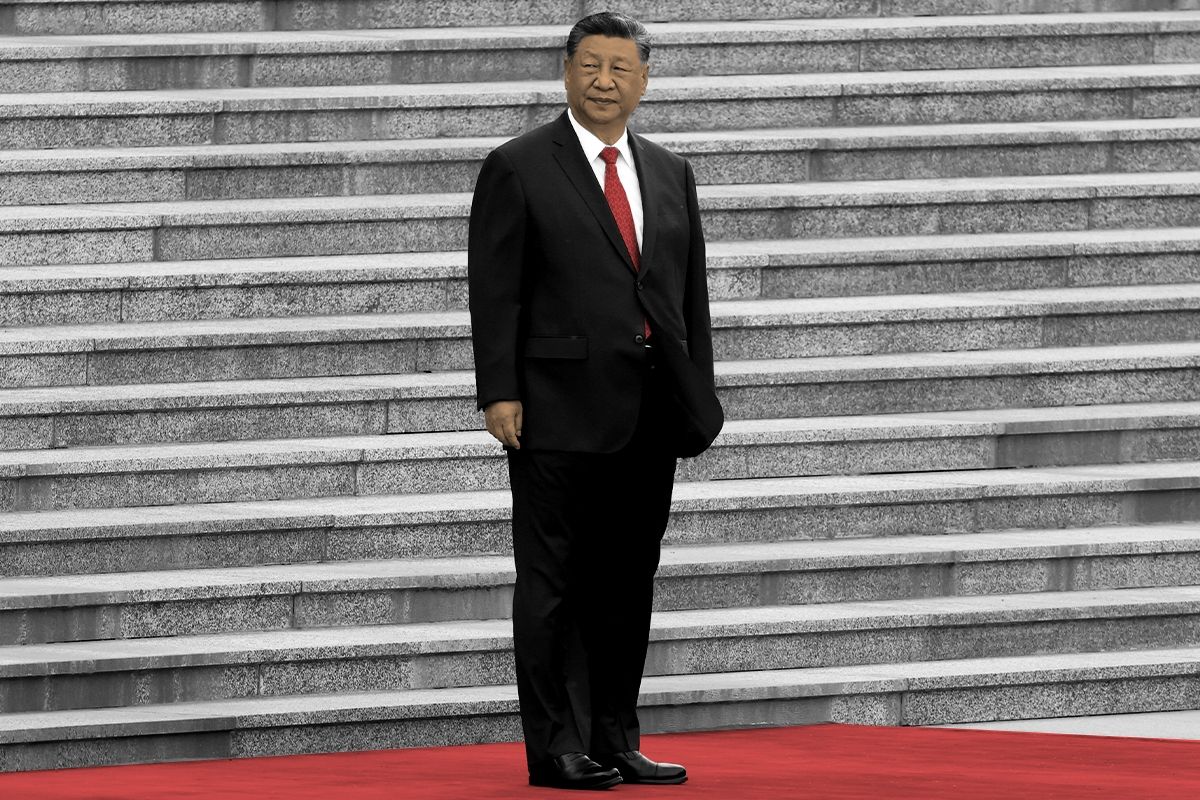 Xi Jinping.
