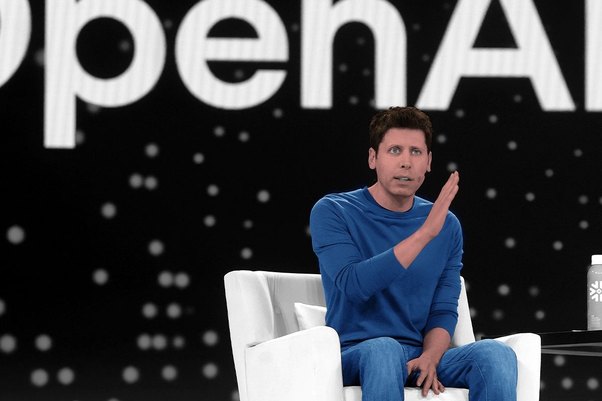 Sam Altman.