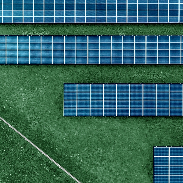 Solar panels.