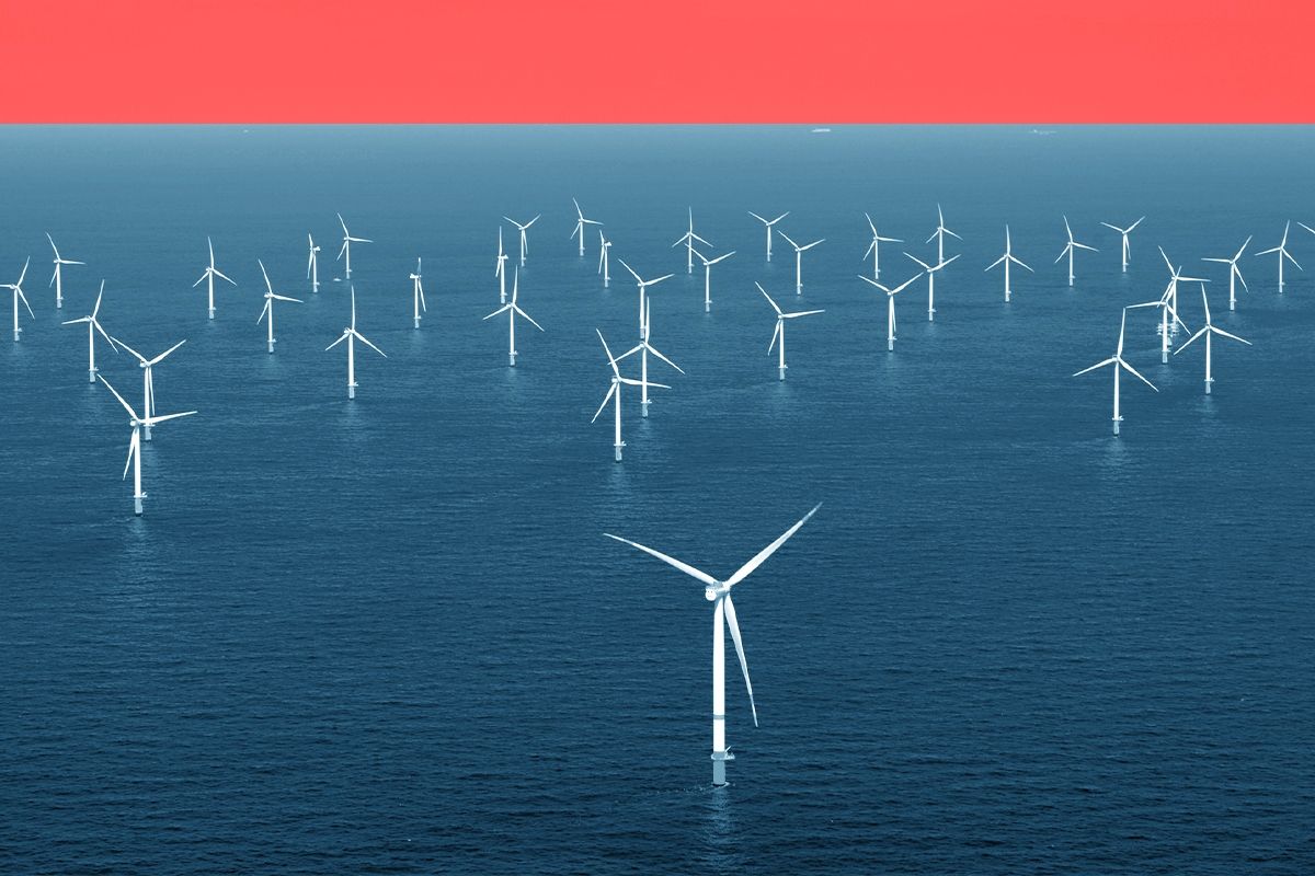 Offshore wind.