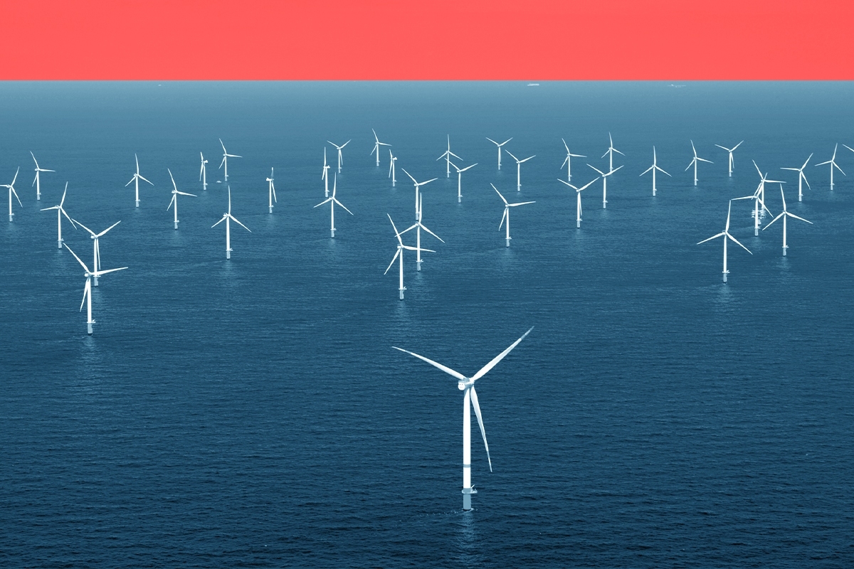 Offshore wind.