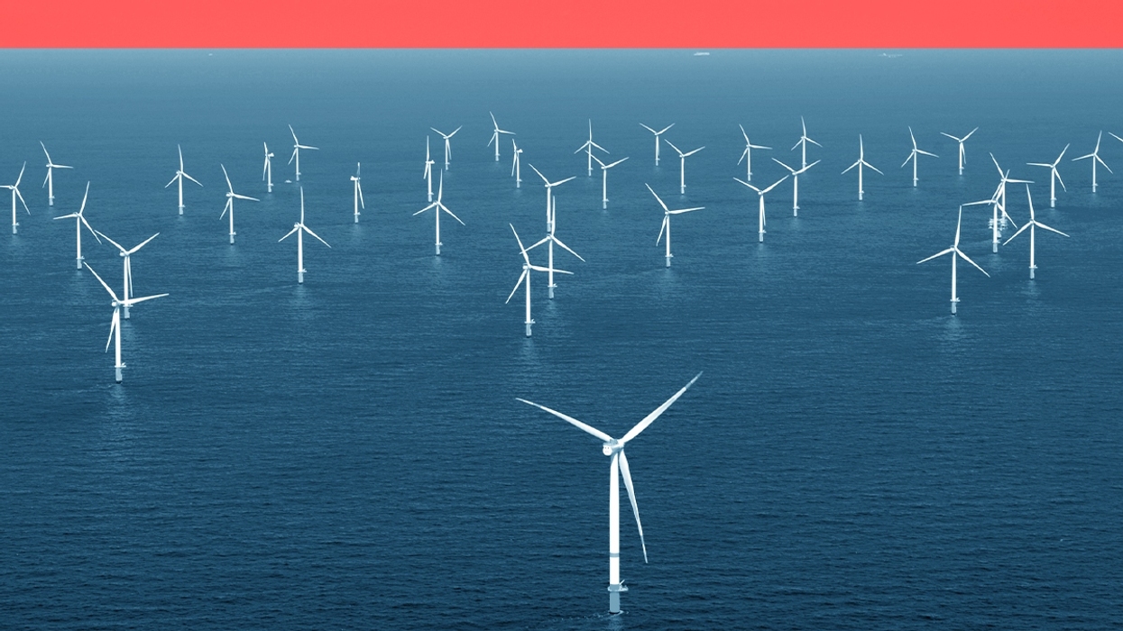 Offshore wind.