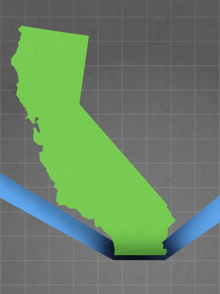 California and rates.
