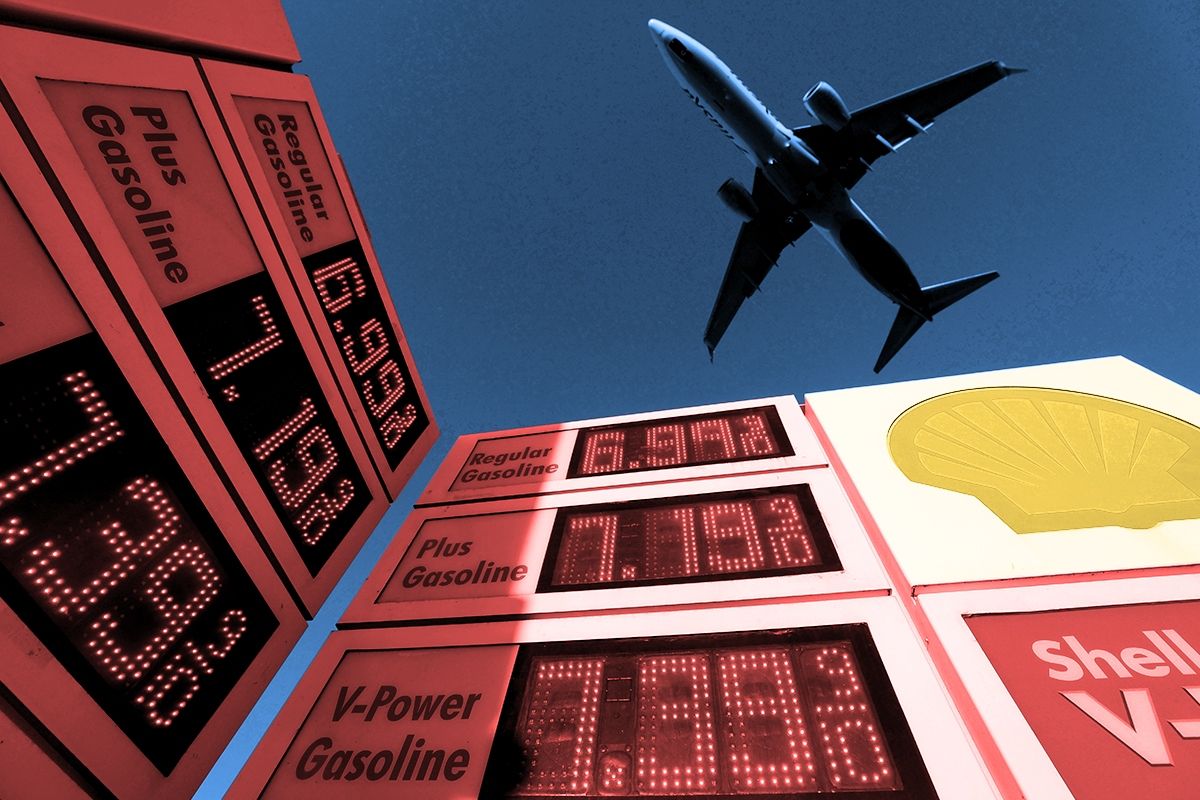 Gas prices.