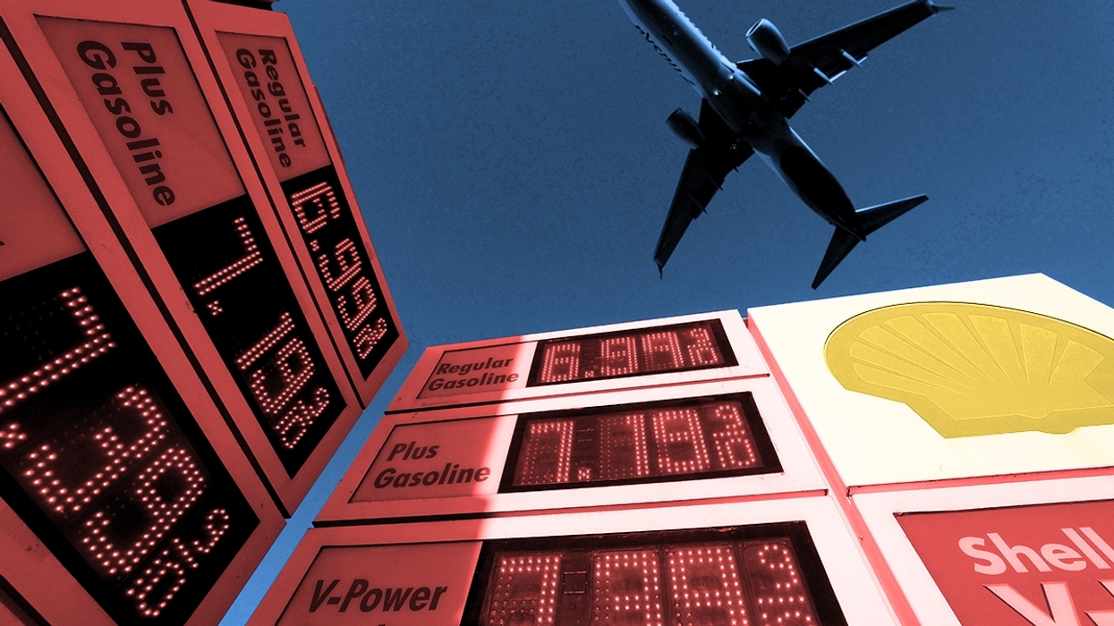 Gas prices.