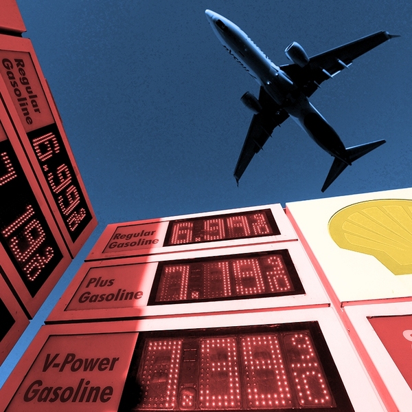 Gas prices.