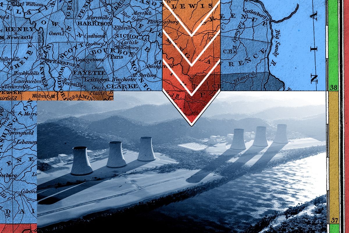 Nuclear reactors.