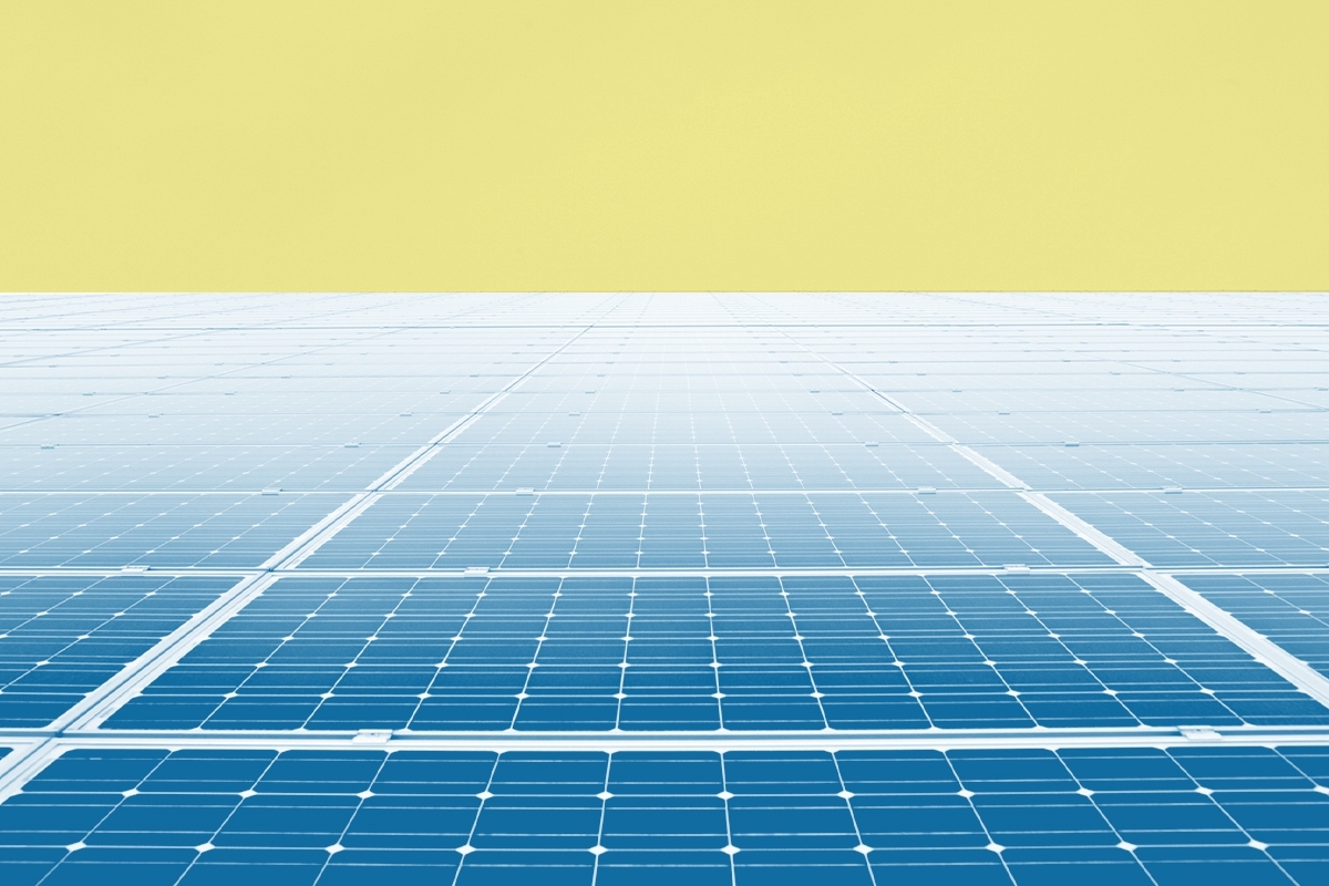 Solar panels.