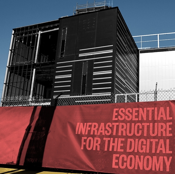 A data center.