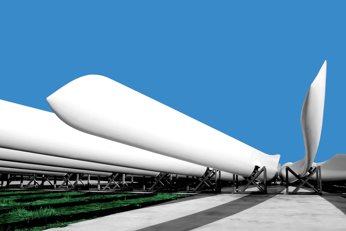Turbine components.