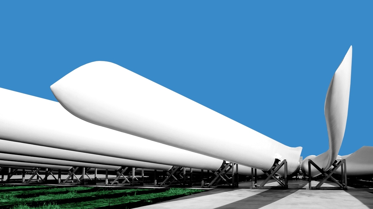 Turbine components.