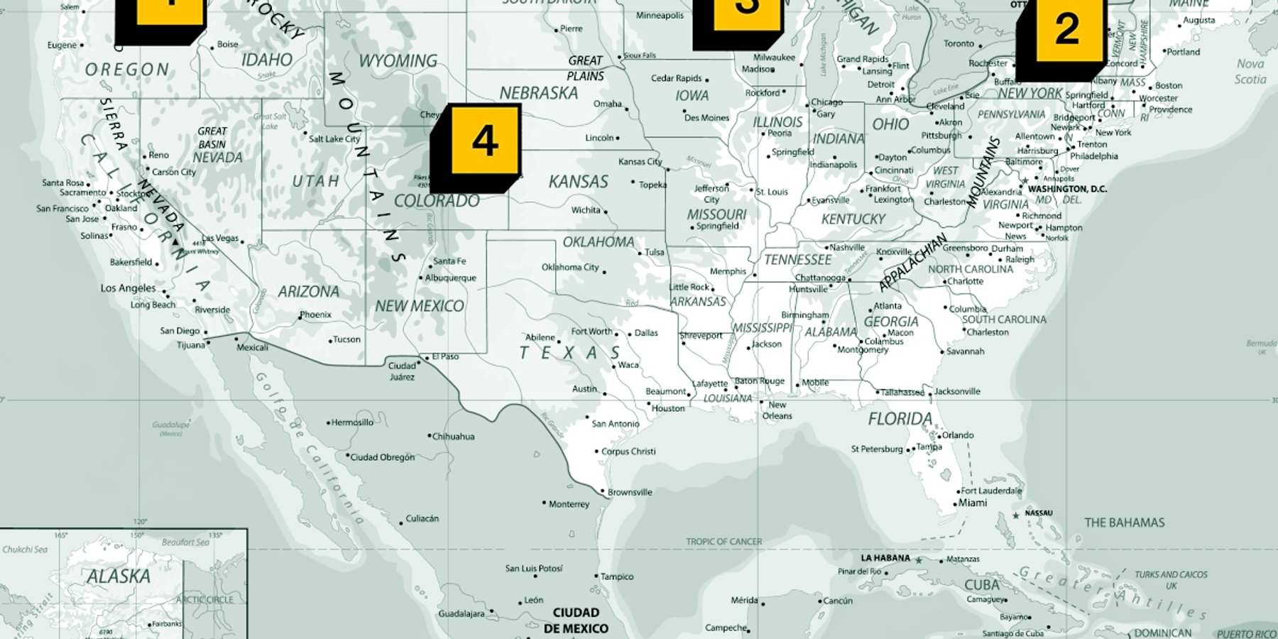 The United States.