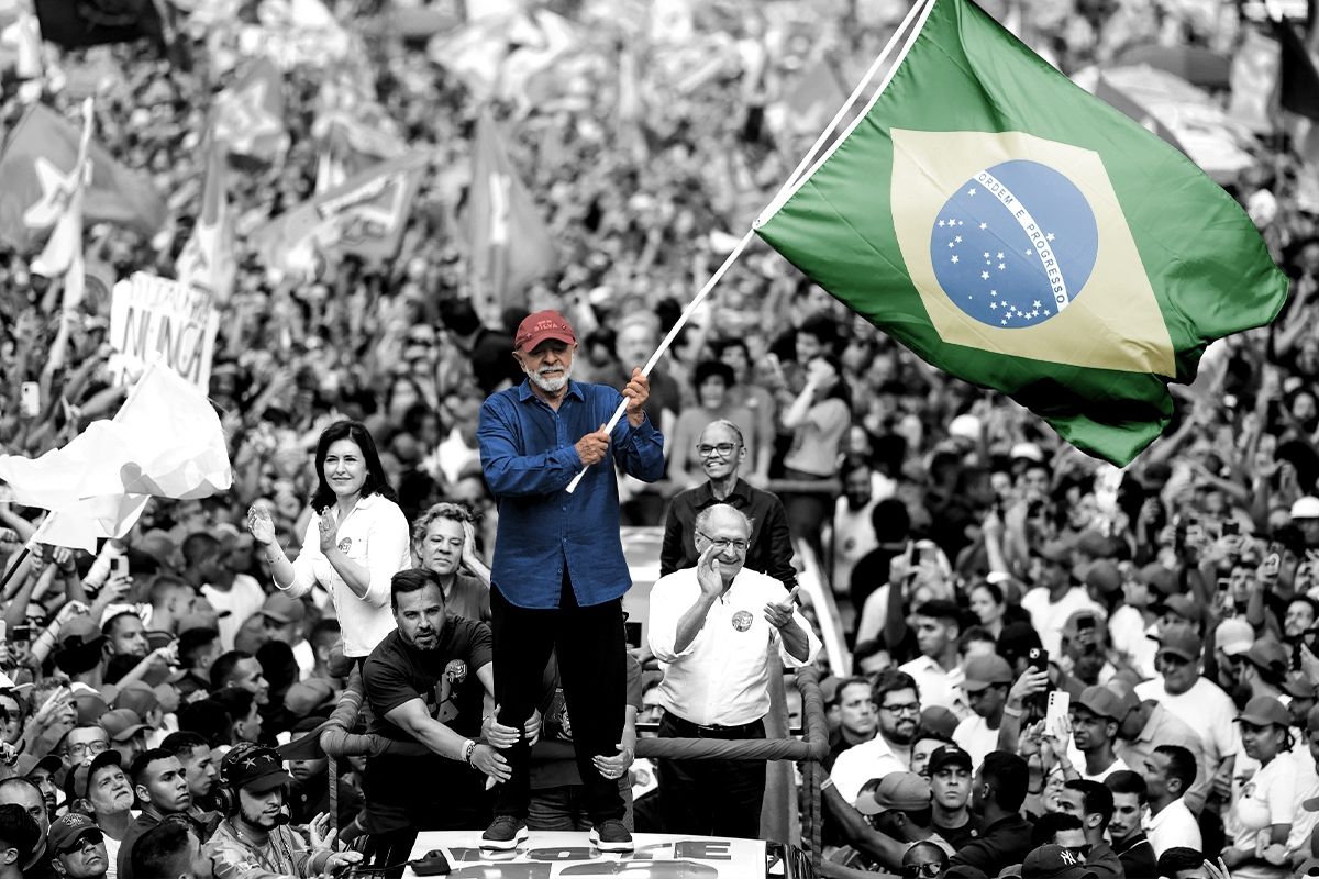 Luiz Inacio Lula Da Silva.