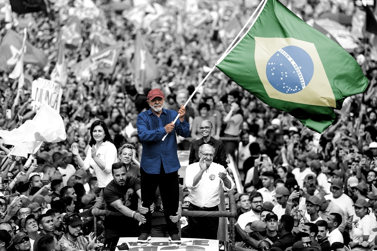 Luiz Inacio Lula Da Silva.
