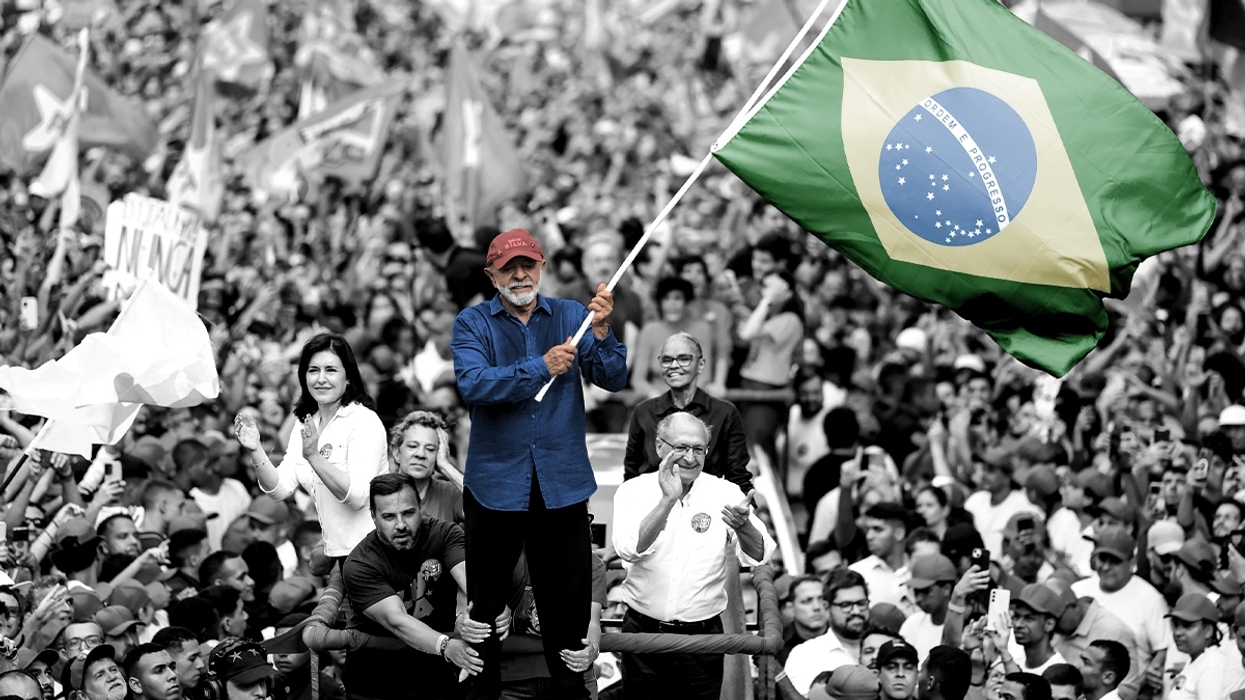 Luiz Inacio Lula Da Silva.