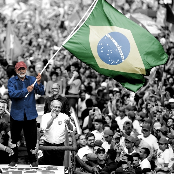 Luiz Inacio Lula Da Silva.