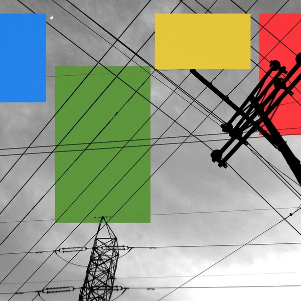 Power lines.