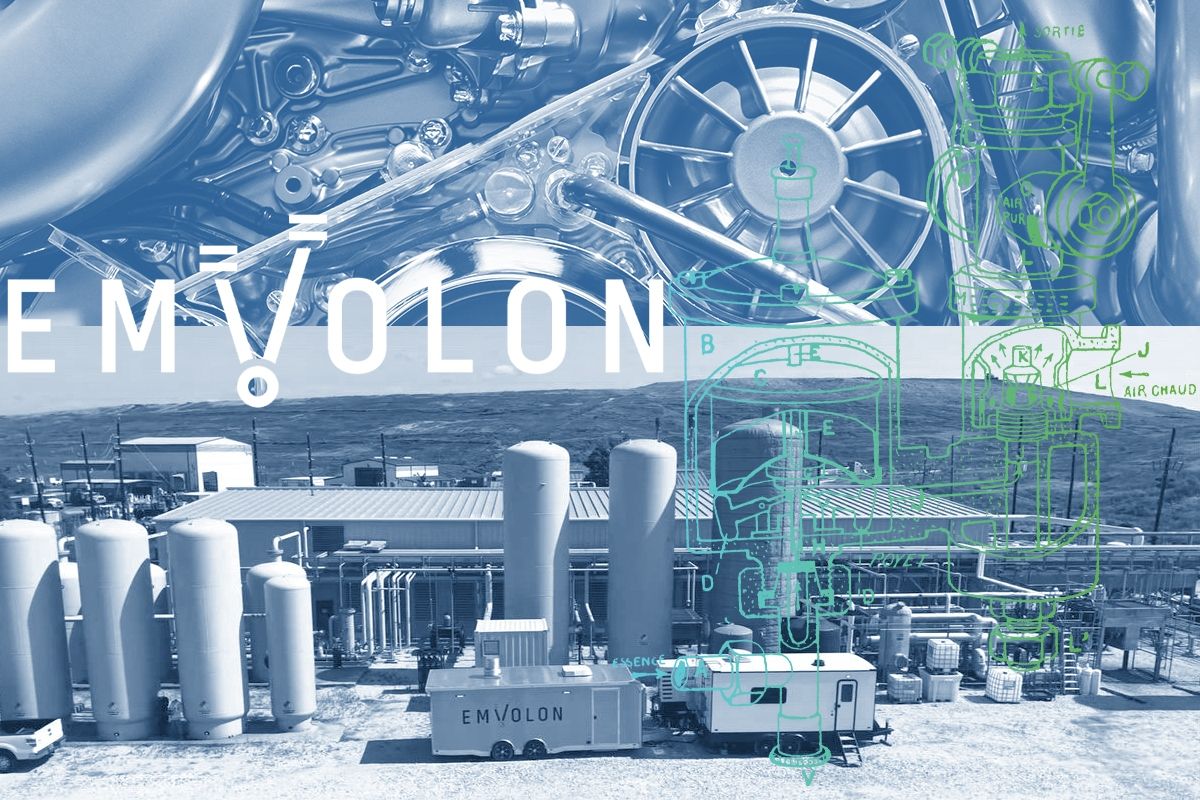 Emvolon technology.