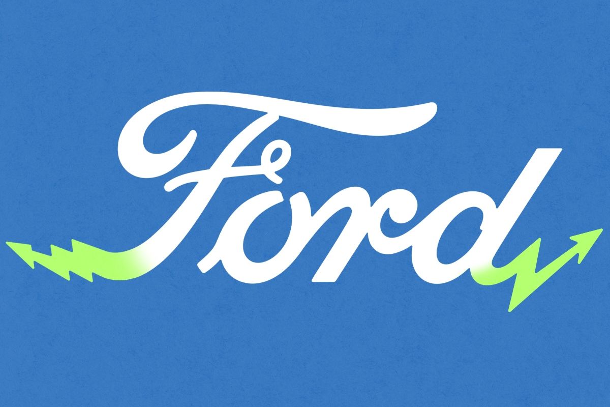 The Ford logo.