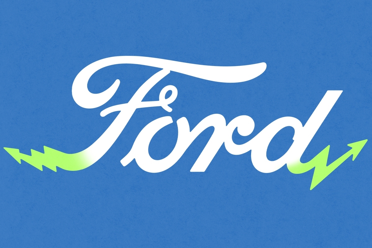 The Ford logo.