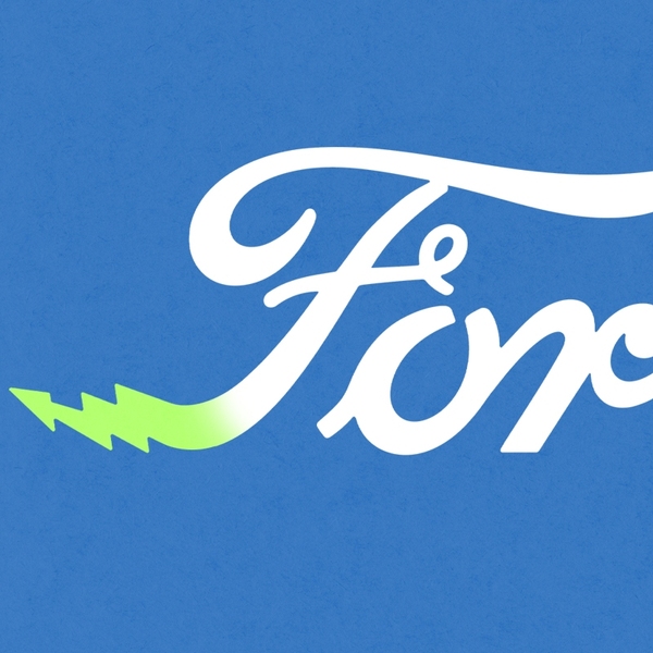 The Ford logo.