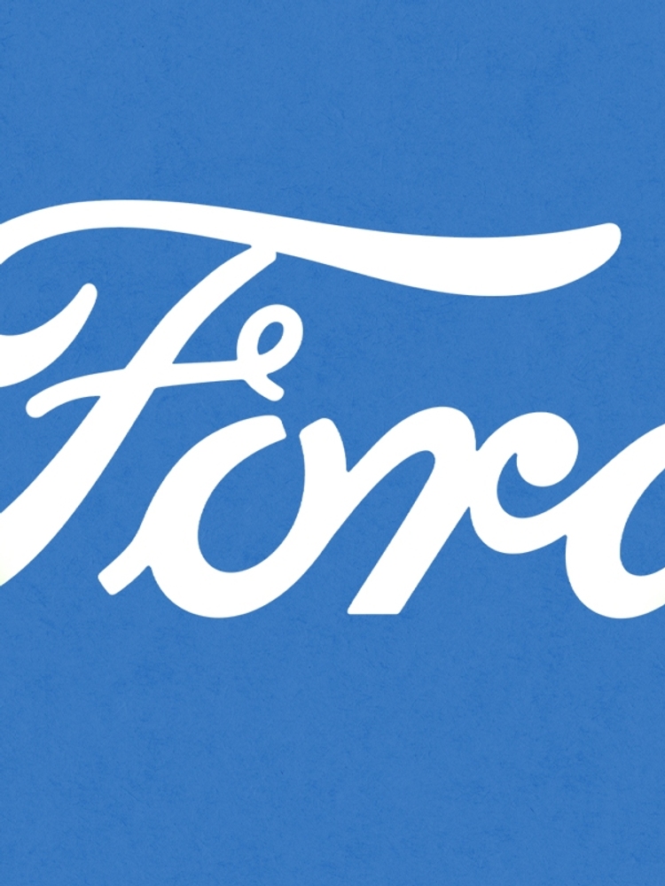 The Ford logo.