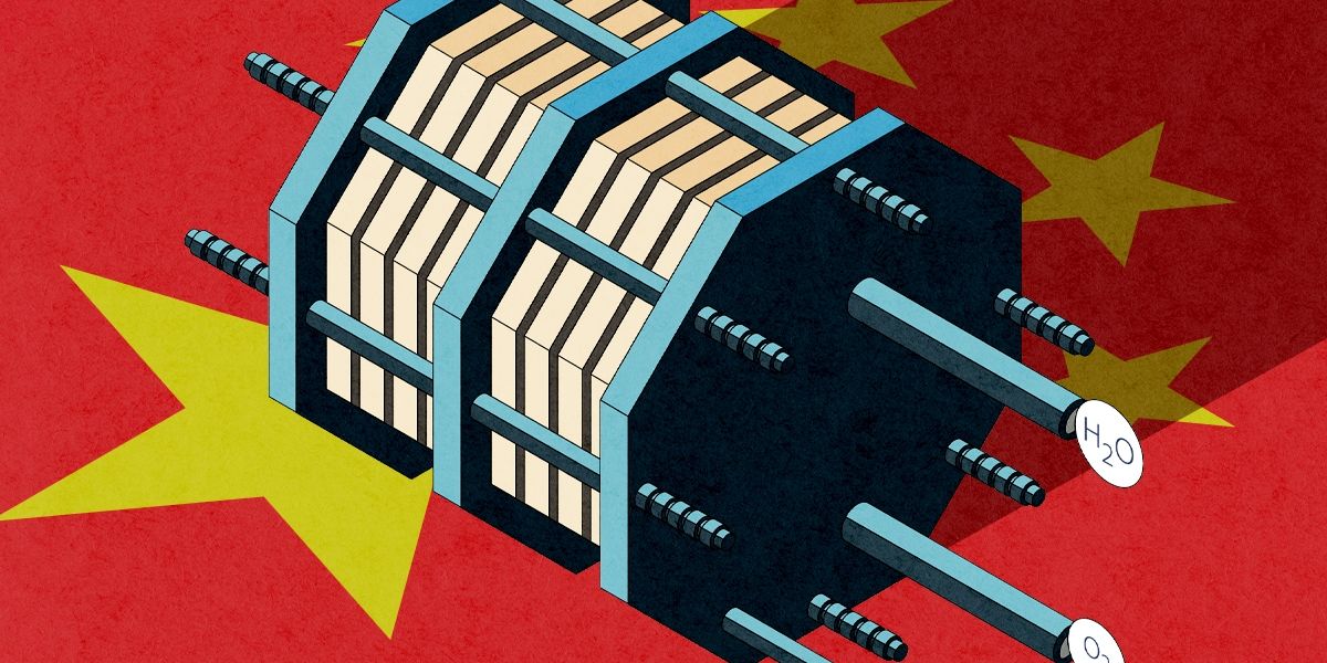 The West Invented the Electrolyzer. China Is Building the Industry.