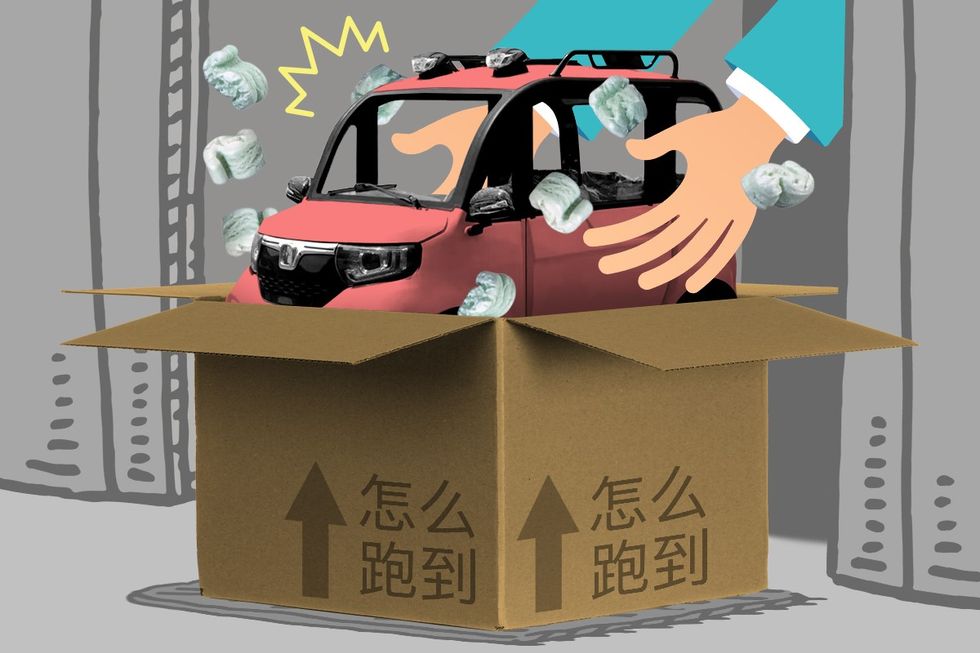 Why are Chinese EVs so cheap?