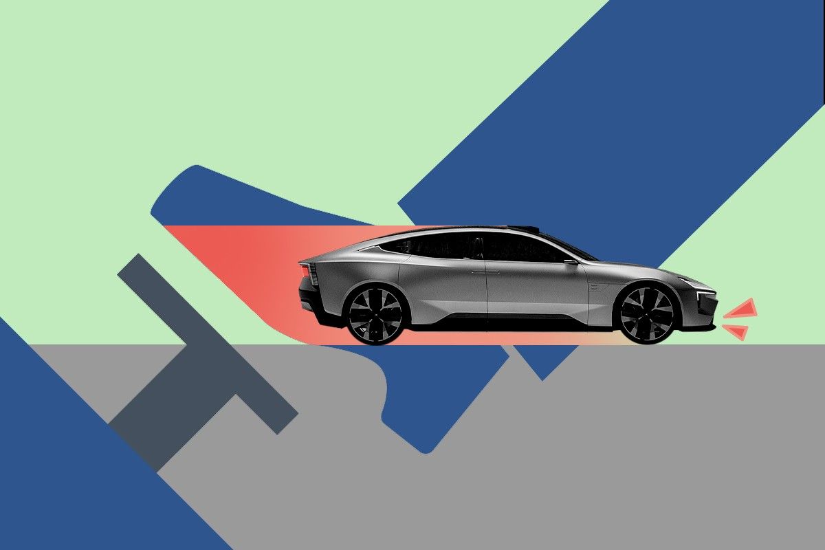 A Polestar and one-pedal driving.