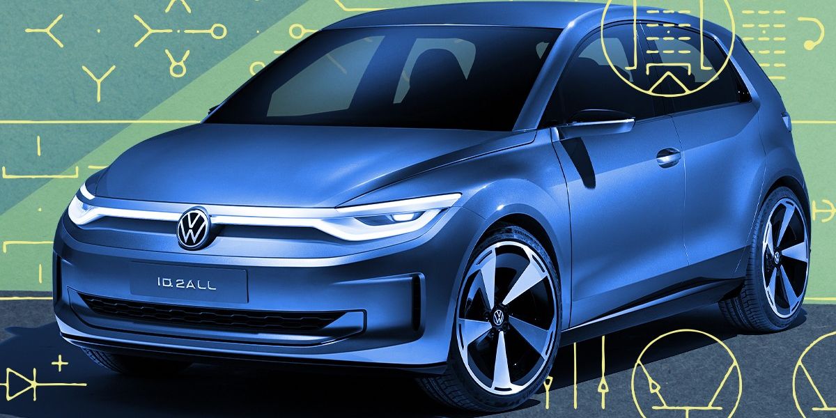 Why the Volkswagen ID.2all isn't coming to America - Heatmap News