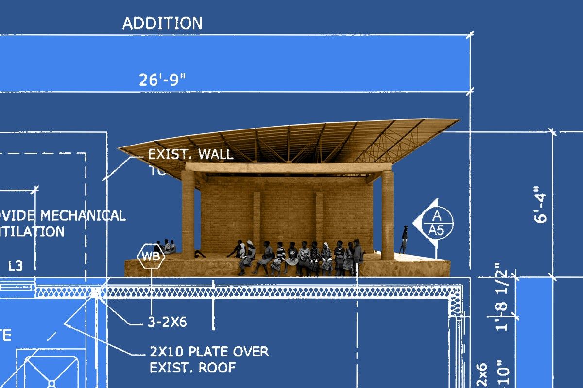 Gando Primary School.