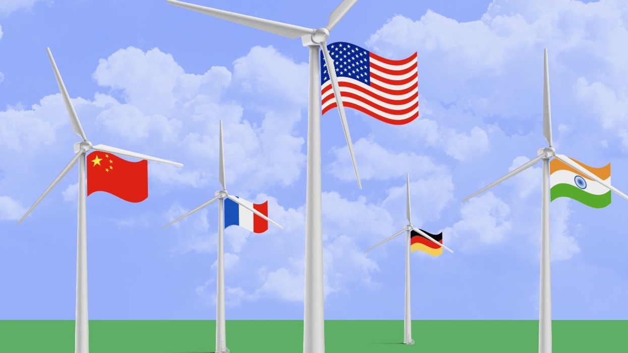 Why Great Power Rivalry Might Just Save the Planet