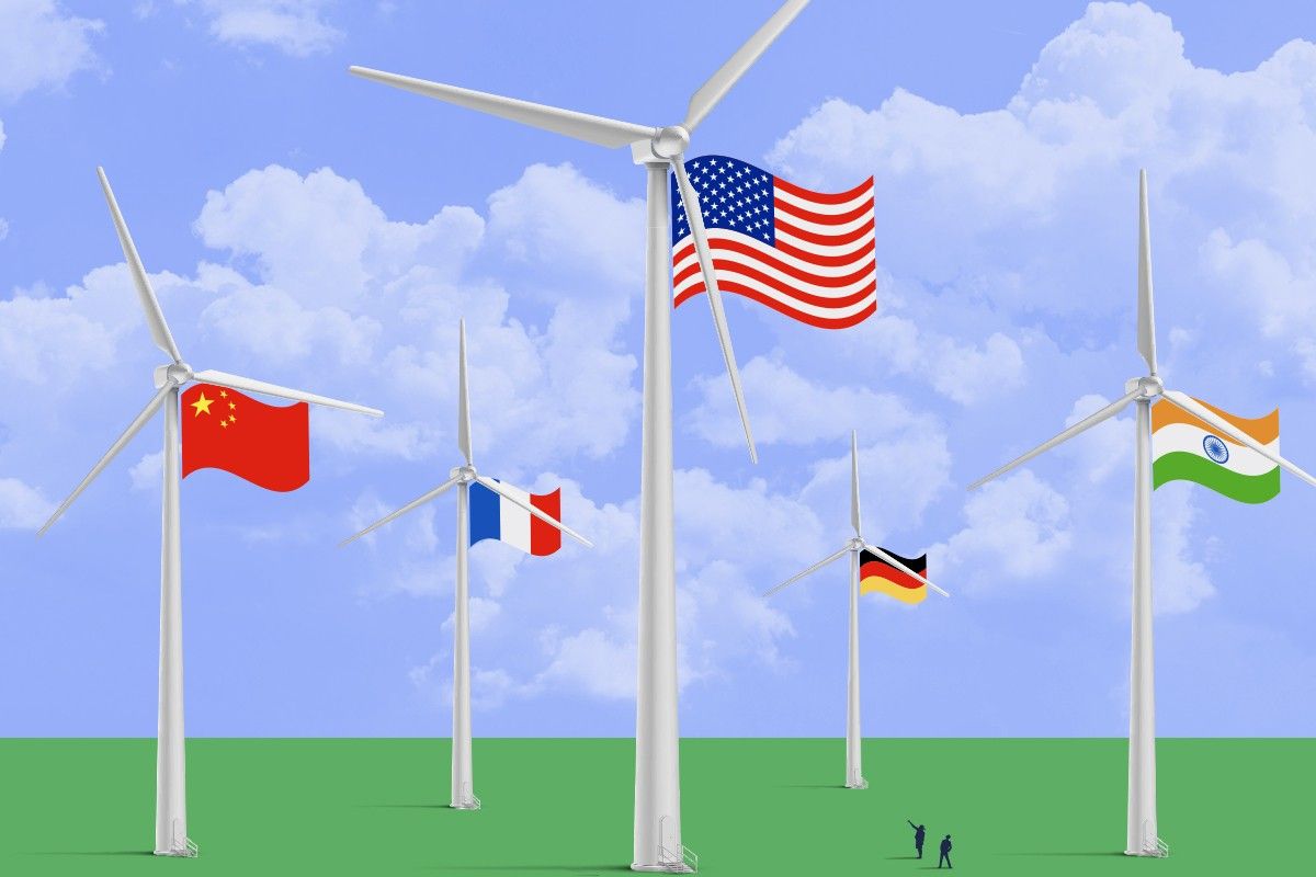 Why Great Power Rivalry Might Just Save the Planet