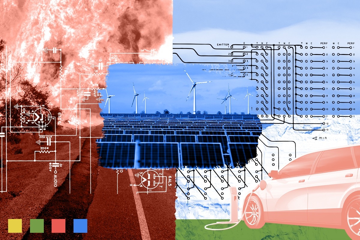 Climate change and clean energy.