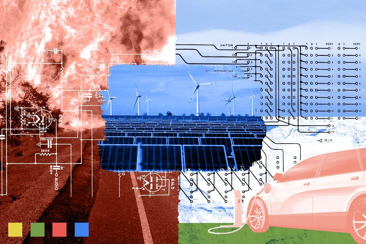 Climate change and clean energy.