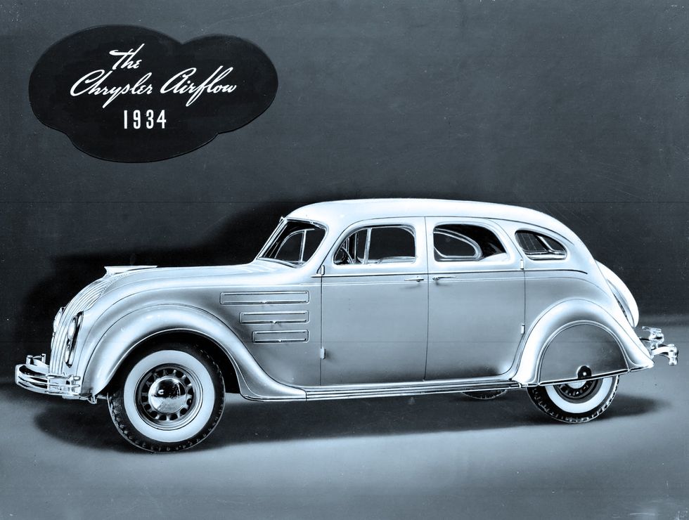 The Chrysler Airflow.