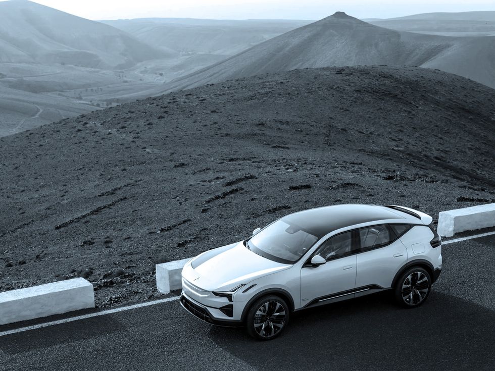 The Polestar 3.