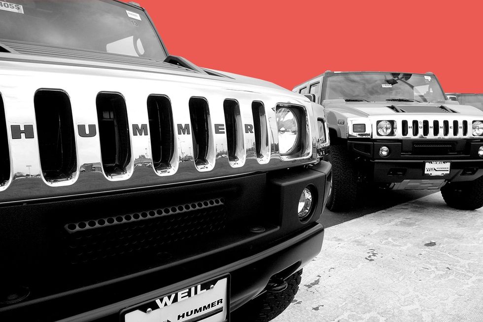 Hummers.