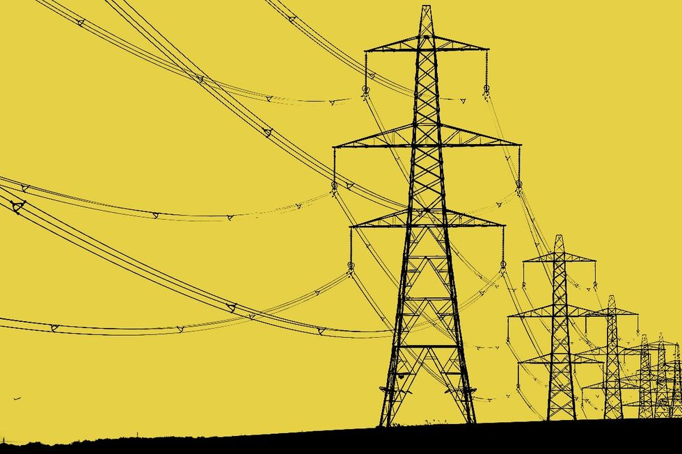 Transmission lines.