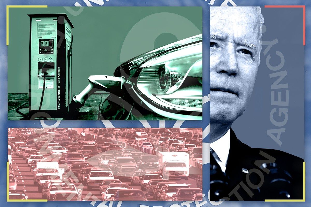 President Biden and cars.