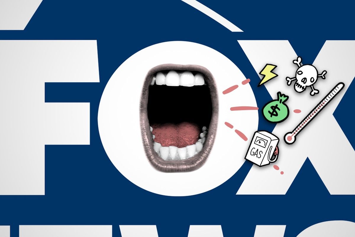 The Fox News logo.