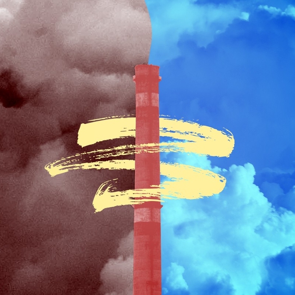A smokestack.